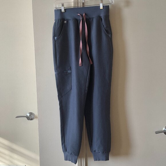 FIGS Women’s Zamora Jogger Scrub Pants Blue XS - Picture 1 of 6